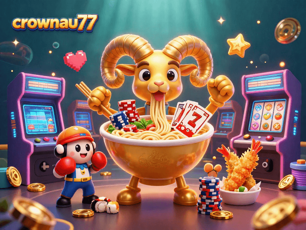 Engage with captivating gameplay at crownau77 featuring exciting slots and dynamic casino characters.