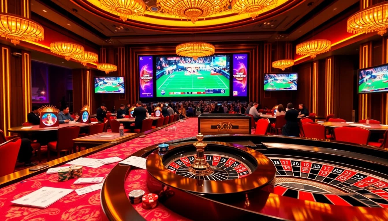 Experience the thrill of đá gà sv388 with exhilarating live betting and vibrant casino atmosphere.