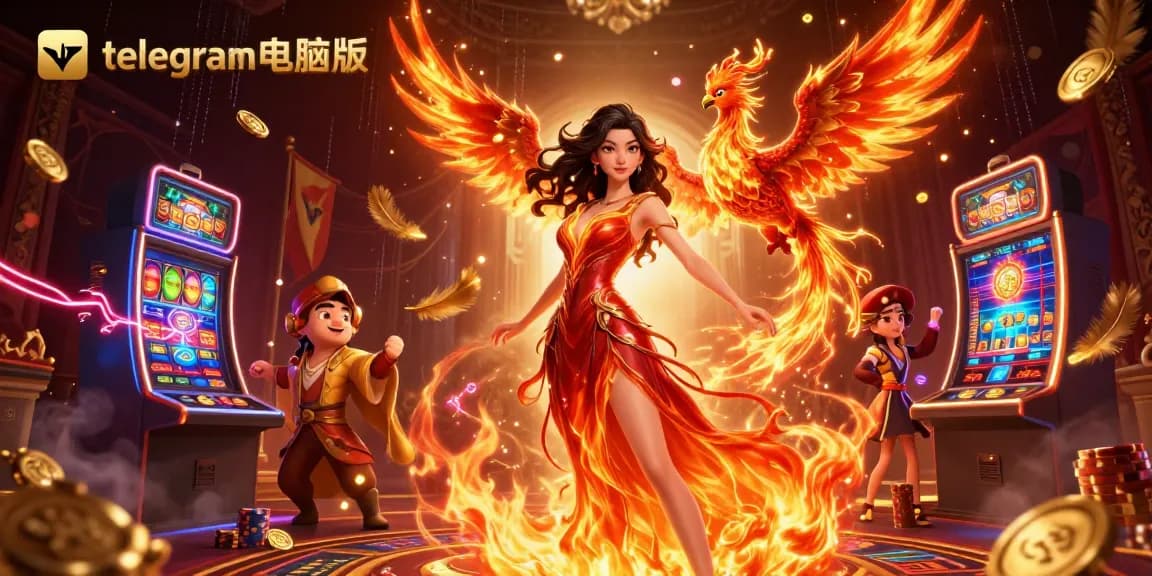 参与动态的telegram电脑版世界，体验刺激的老虎机游戏。