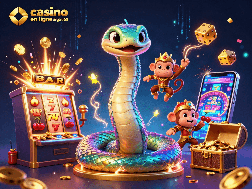 Jouez avec efficacité au casino en ligne argent réel en explorant des jackpots explosifs.