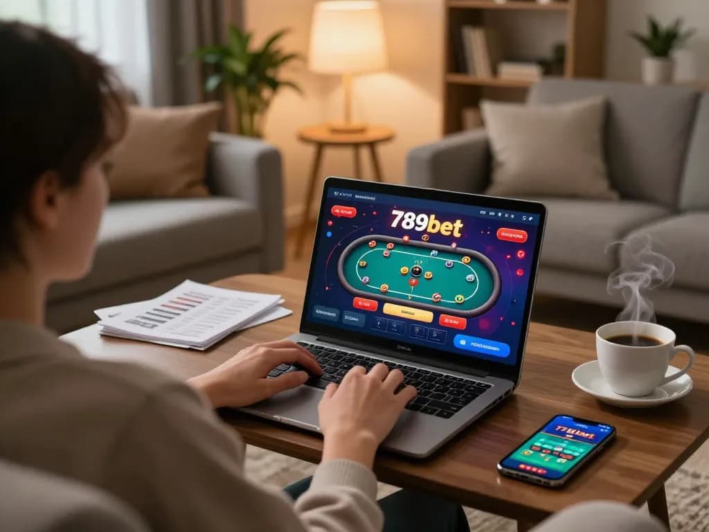 Experience online gaming with 789bet through cozy home sessions while enjoying strategic poker action.