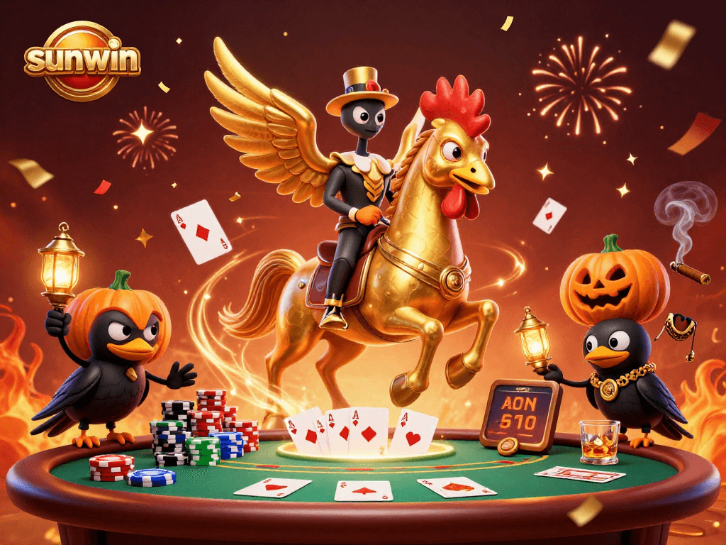 Engage with the sunwin casino world through vibrant gaming visuals and exciting atmosphere.