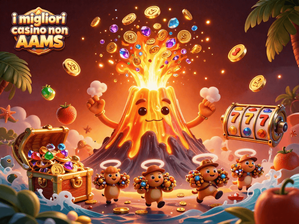 Gioca e vinci nei migliori casino non AAMS con simboli fortunati e tesori!