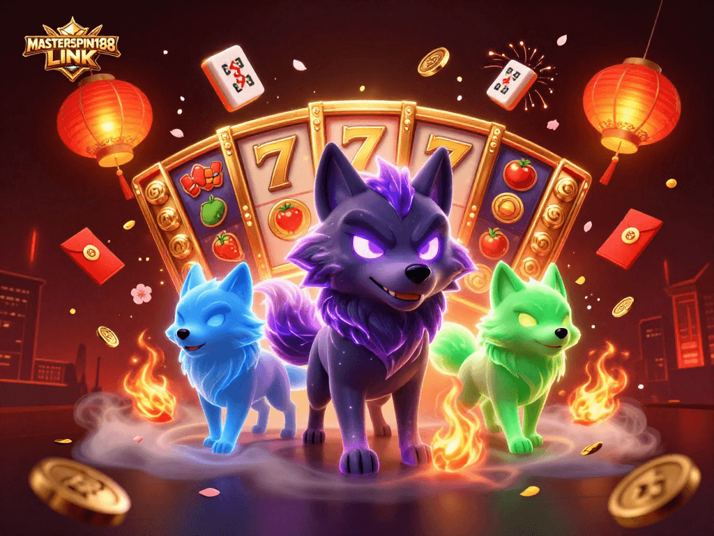 Experience the thrill of gaming with MASTERSPIN188 LINK's captivating casino scenes.