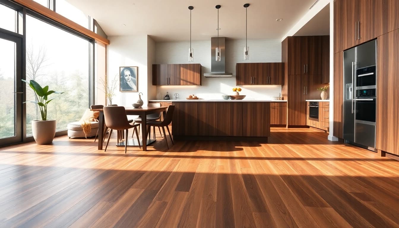 Transform your space with premium luxury vinyl flooring near me that offers style and durability.