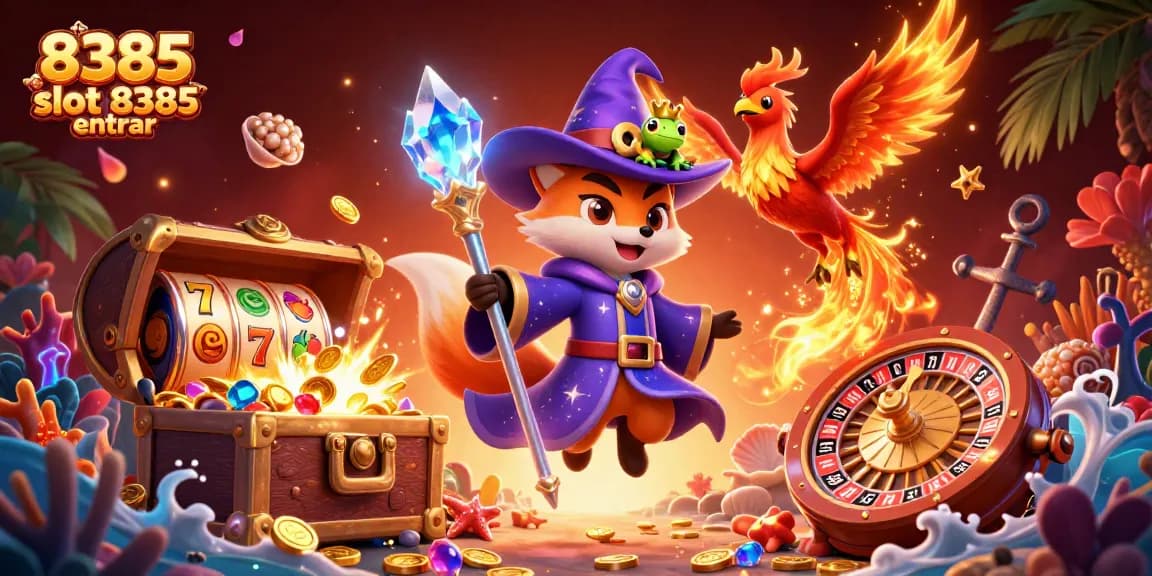 Jogue e ganhe no 8385 slot 8385 entrar enquanto caça tesouros com slots e jogos emocionantes.