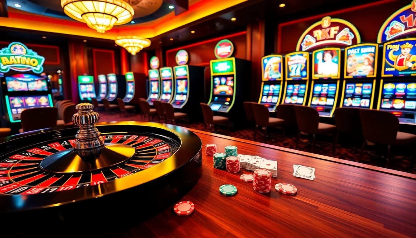 Experience thrilling online gambling at 8k8 with vibrant casino games and exciting features.