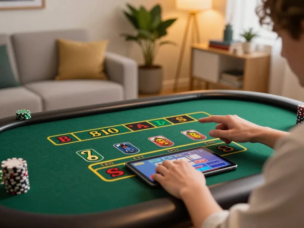 Engaging in online gaming at home with rik vip for strategic gambling