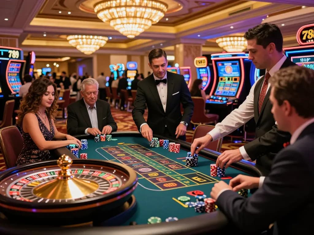 Experience the excitement of betting at the roulette table at 789pp casino