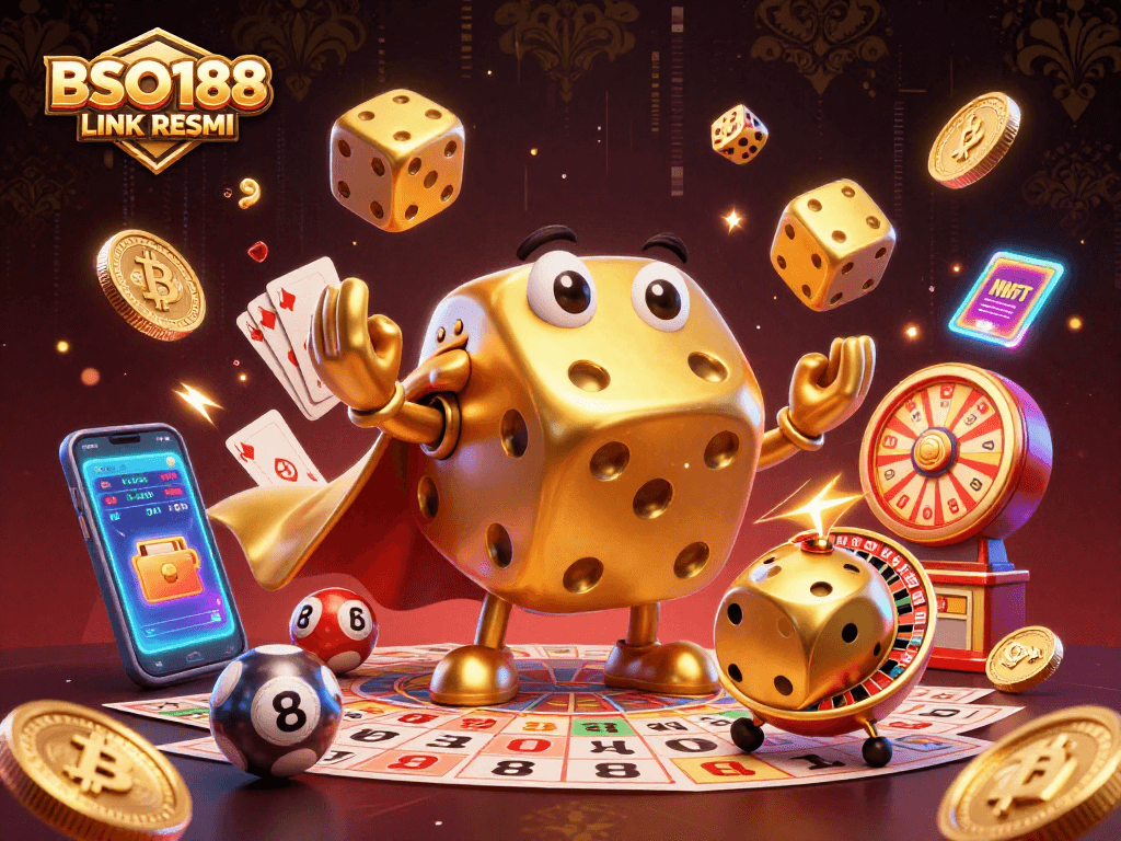 Engage with BSO188 LINK RESMI while exploring vibrant lottery gaming action featuring dynamic numbered balls and energetic visuals.