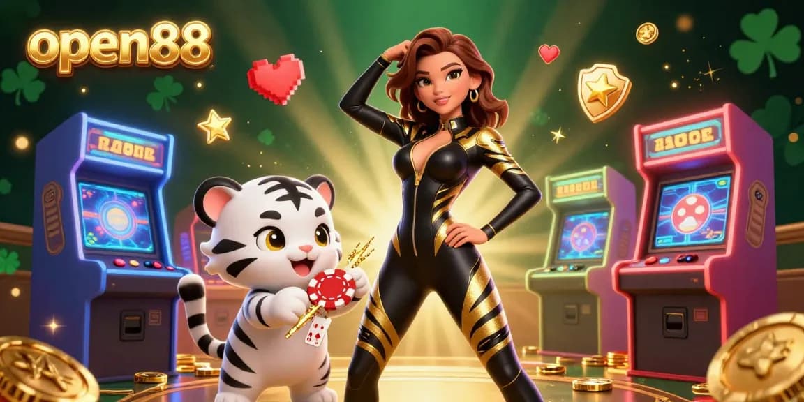 Experience thrilling gameplay at open88 with vibrant casino graphics and engaging casino games.