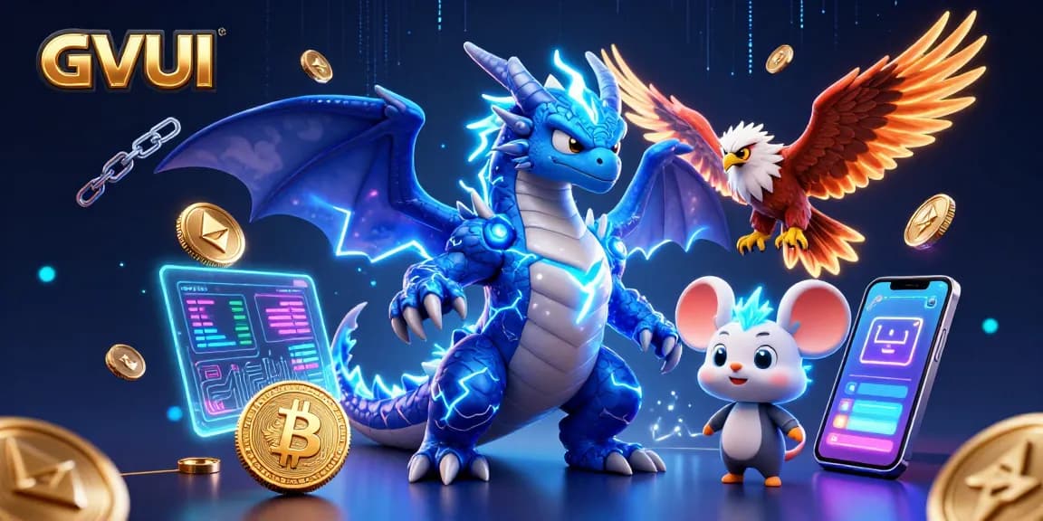 Engage with GVUI's thrilling casino action featuring dragons and digital currencies.