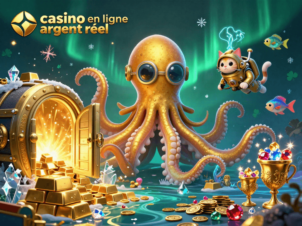 Jouez au casino en ligne argent réel et découvrez une expérience immersive dans un monde riche en trésor.