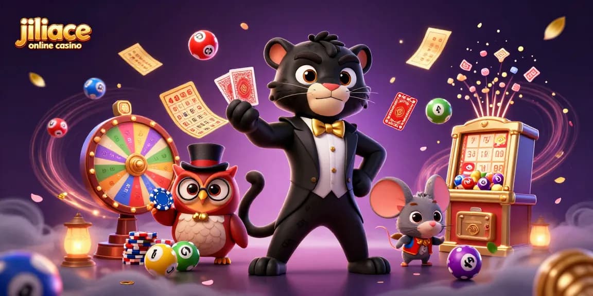 Experience the thrill at jiliace online casino with vibrant games and engaging characters.