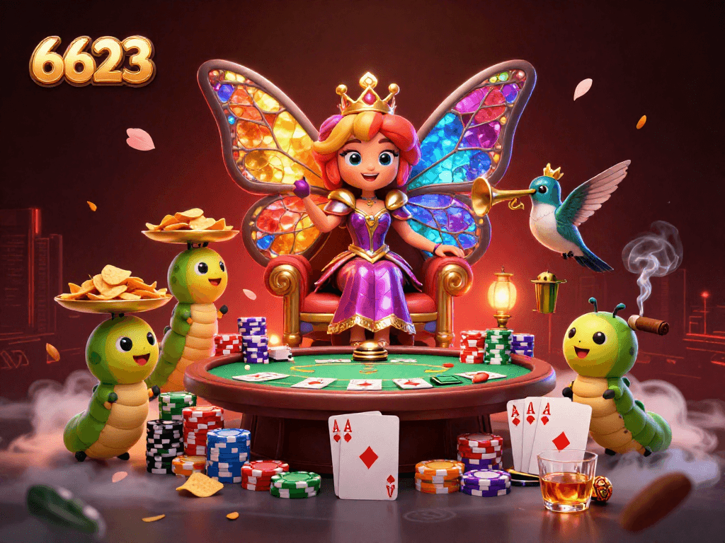 Engage with the vibrant world of 6623 as players encounter thrilling casino adventures.