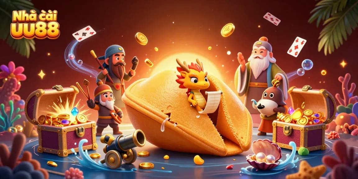 Engage with Nhà cái uu88 in a vibrant 3D casino world, envisioning gaming adventures and golden winnings.