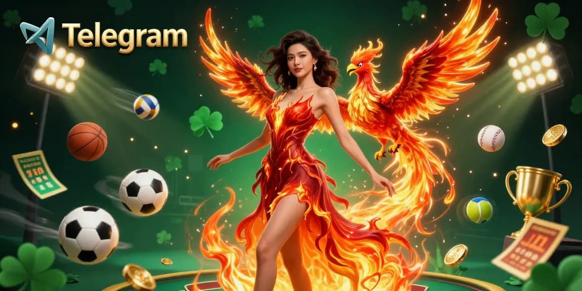 与Telegram充满活力的博彩场景互动，体验体育博彩的兴奋与动态元素。