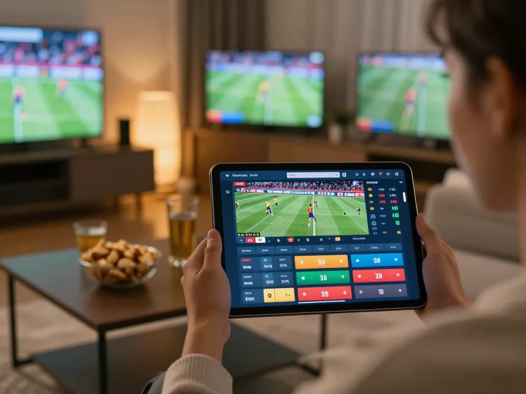 Engaging sports betting experience on tip88 interface with live match updates
