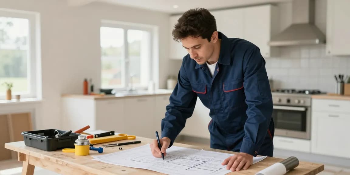 Kuwin: Trusted local business providing professional contractor services in home renovations.