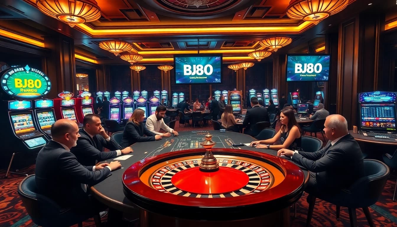 Experience lively gambling at https://bj88daga.dev/ with high-stakes poker and exciting slot machines.