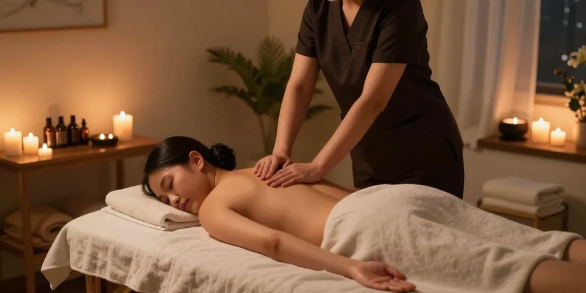 Experience relaxing 출장안마 in a tranquil home setting with a professional massage therapist.