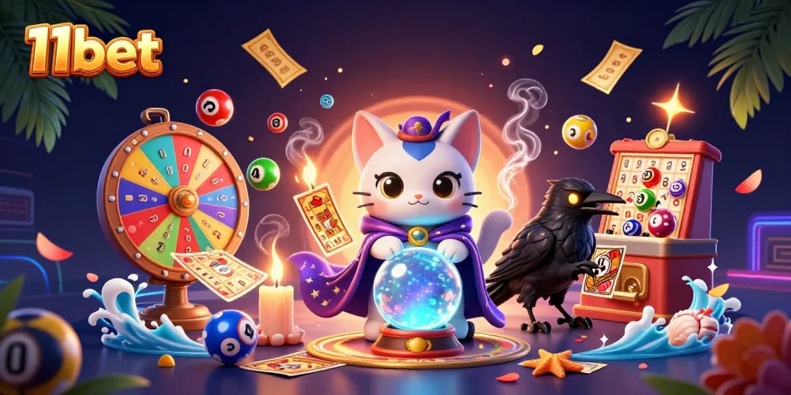 Experience the excitement of 11bet with engaging casino arts and vibrant game elements