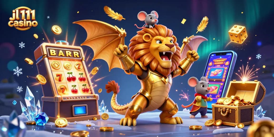 Engage in thrilling gameplay at jl 111 casino amidst vibrant 3D slots and magical themes.