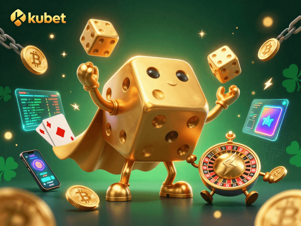 Experience thrilling gameplay with kubet's dynamic characters and vibrant 3D casino elements.