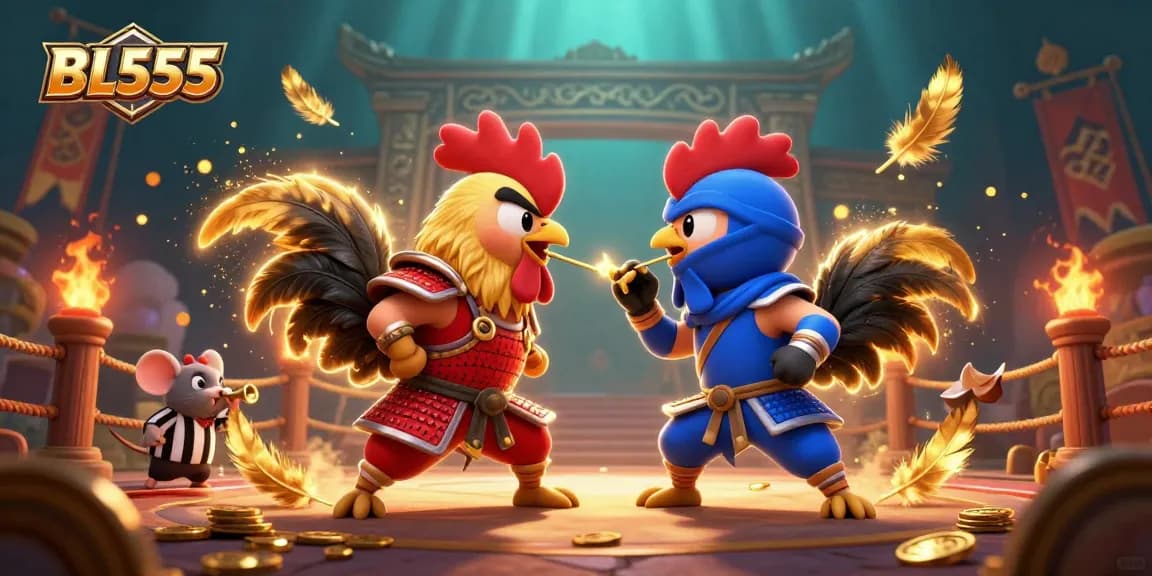 Engage in thrilling battles at BL555 with top-notch cockfighting experiences amidst vibrant casino action.
