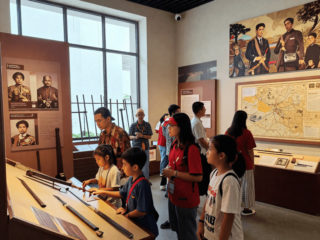 Exploring history at ROKOK88: Engaging exhibits on the Dutch-Indonesian colonial era.