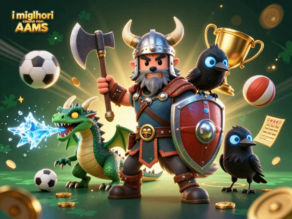 Aspetta con entusiasmo nei migliori casino non AAMS con personaggi fantastici e elementi di gioco avvincenti