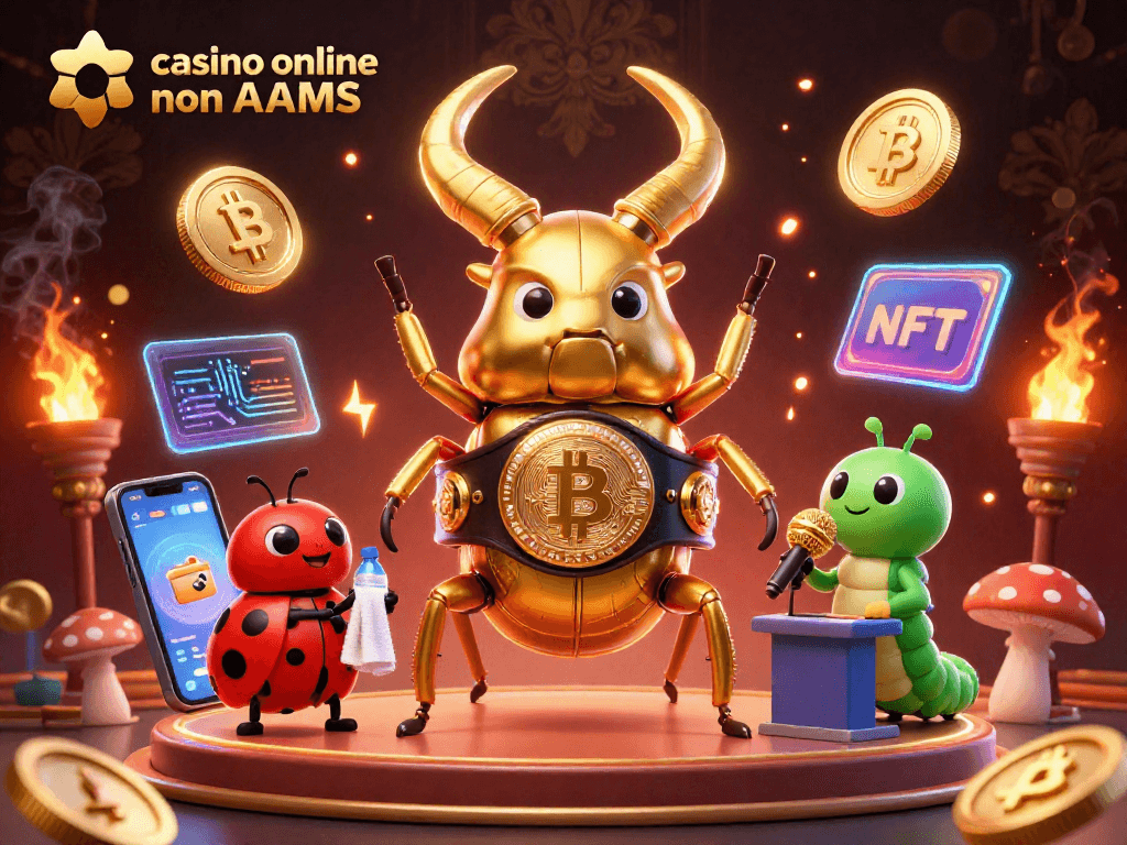 Scopri il fantastico combattimento con il casino online non AAMS in un’atmosfera vibrante.