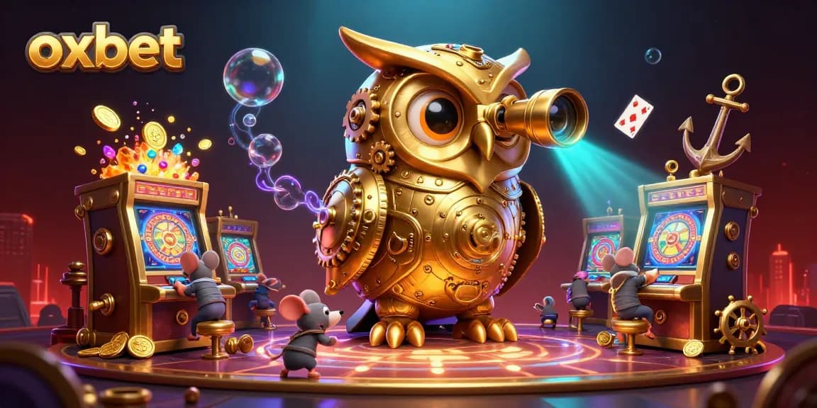 Experience thrilling gameplay at oxbet with immersive casino visuals and enchanting characters.