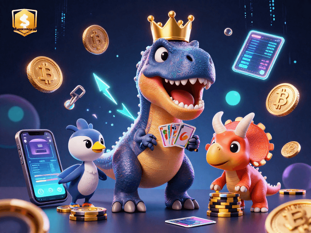 Chơi và thắng tại sunwinn với T-Rex, pterodactyl và triceratops trong thế giới casino ảo.