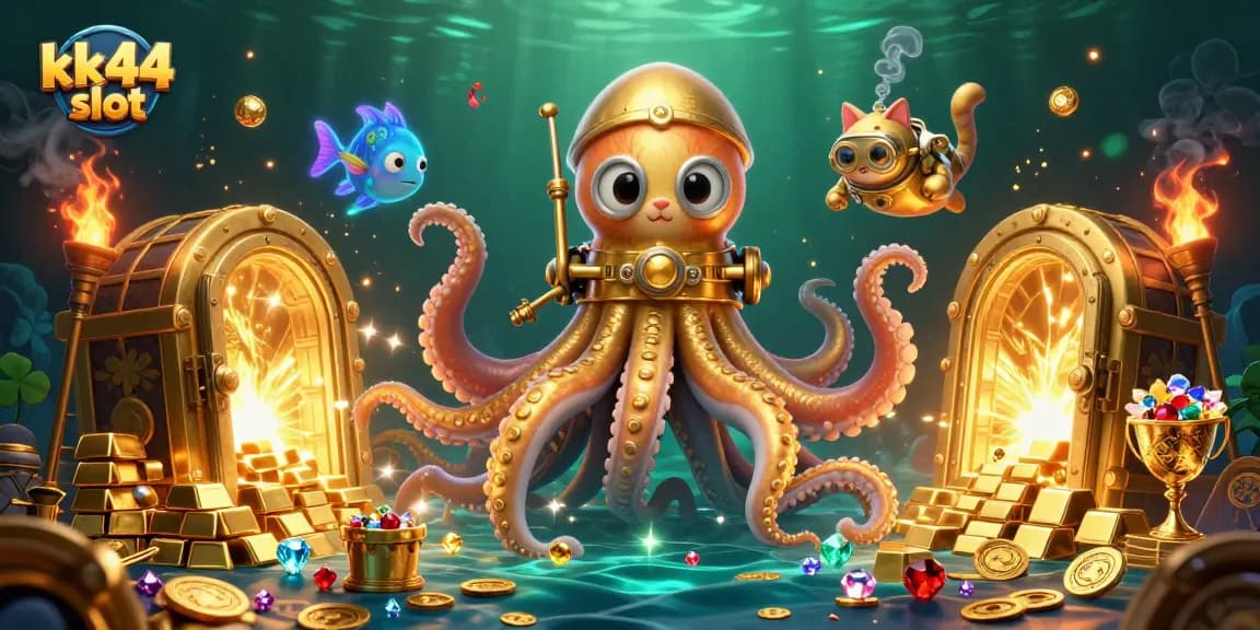 Jogue slots kk44 e descubra tesouros com nossa ilustração divertida e vibrante.