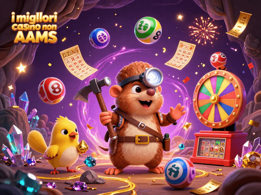 i migliori casino non AAMS: scopri occasioni vincenti con personaggi di gioco animati e premi scintillanti