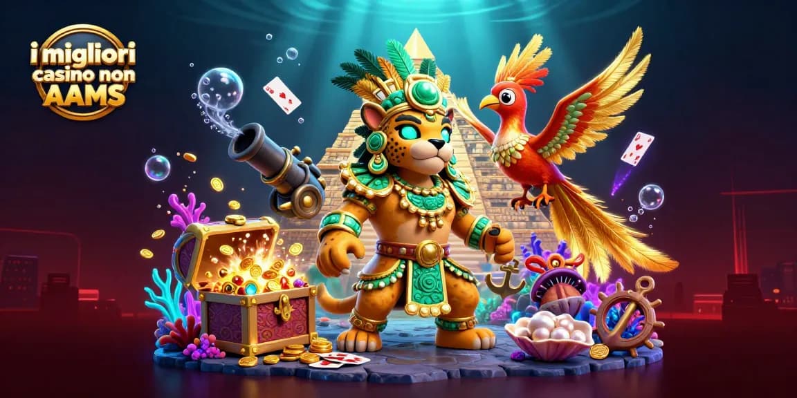 Scopri i migliori casino non AAMS con giochi avvincenti e bonus imperdibili.