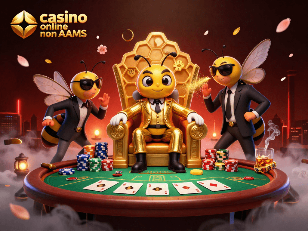 Scopri i giochi emozionanti nei migliori casinò online non AAMS con una grafica 3D dettagliata.