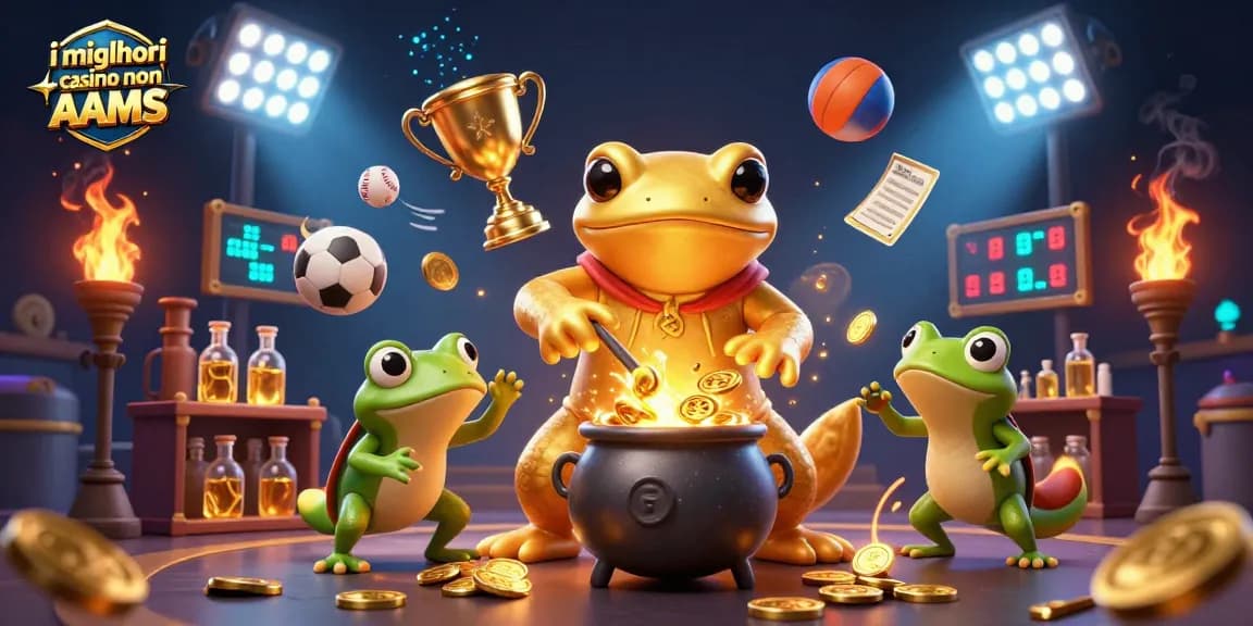 I Migliori Casinò Non AAMS: Alchimista con Protagonisti Statunitensi e Trofei Scommettendo su Eventi Sportivi.