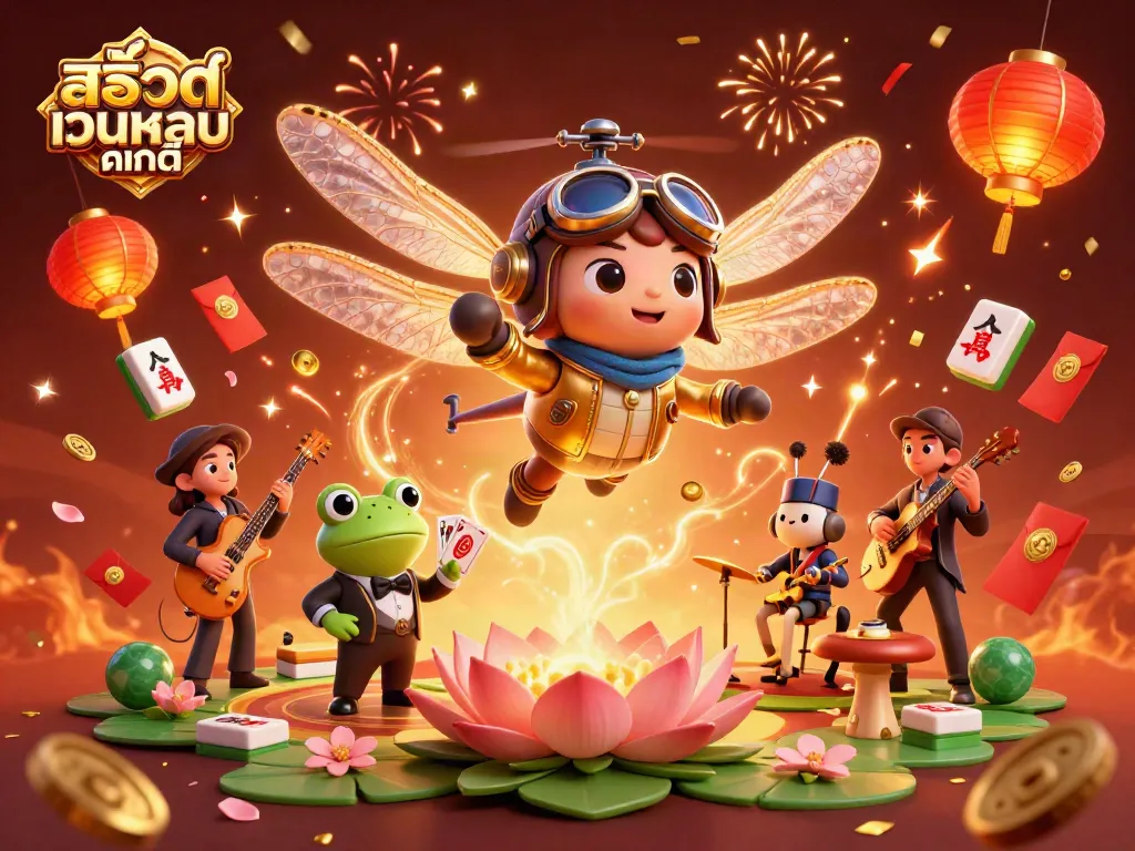 เล่นสล็อตเว็บตรงแตกดี กับภาพการ์ตูน 3D ที่สร้างบรรยากาศสนุกสนาน