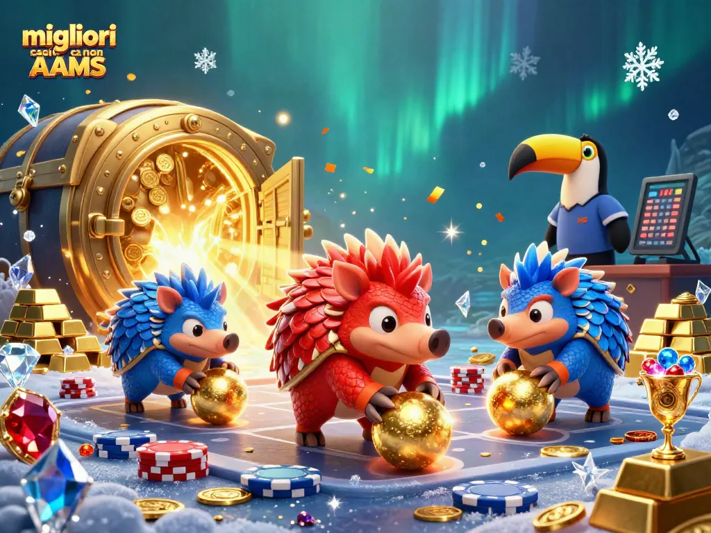 I migliori casino non AAMS offrono emozioni e grandi vincite, unendo gioco e strategia con brillanti premi e avventure.