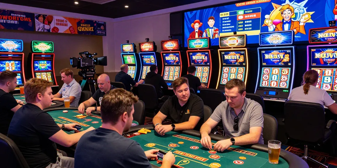 Players enjoying a vibrant credit card casino experience at https://brcs.co.uk with lively game options and promotions.
