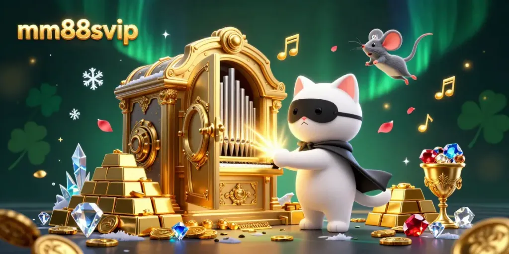 Engage in thrilling gameplay with mm88svip at a dazzling casino, where treasures abound.