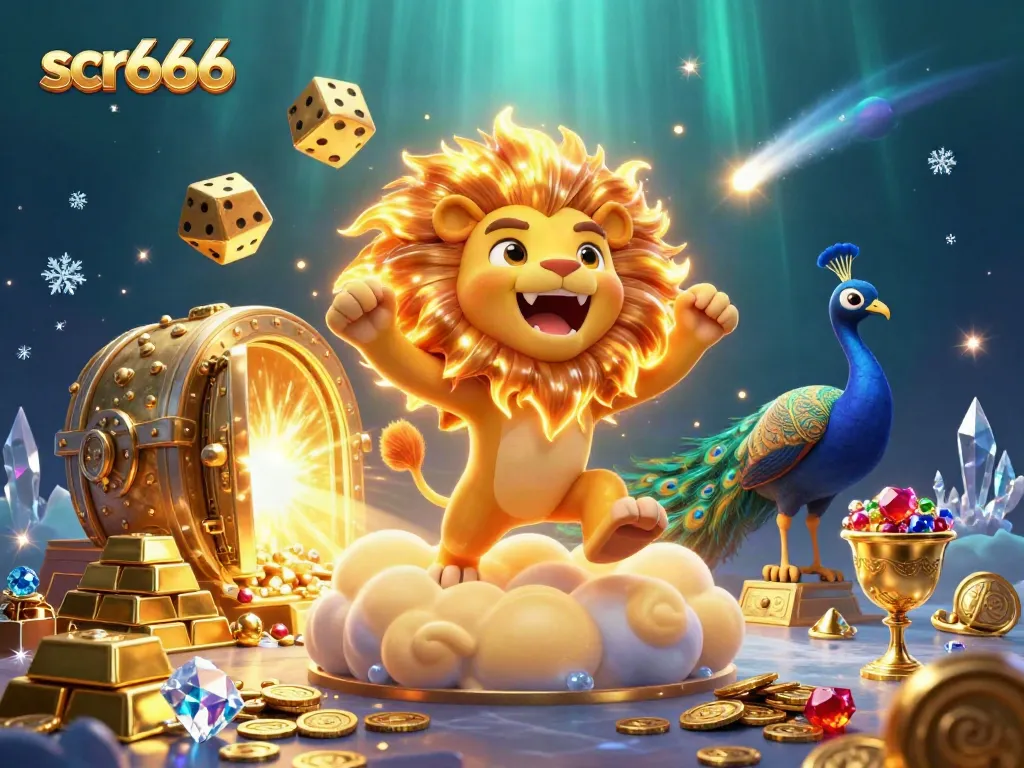 Engage in thrilling casino adventures with scr666 as golden treasures and lucky symbols dazzle the scene.
