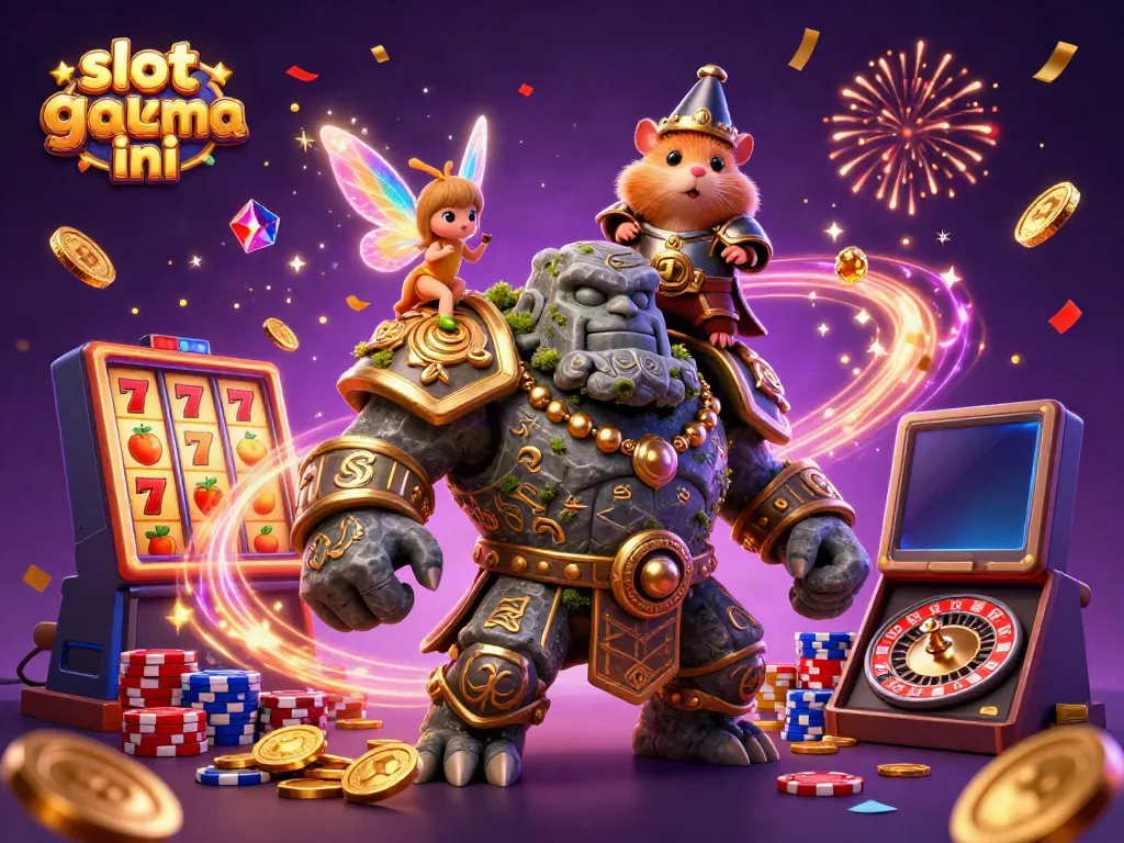 Experience excitement with slot gacor malma ini as ancient guardians and fairies create magical winning moments.
