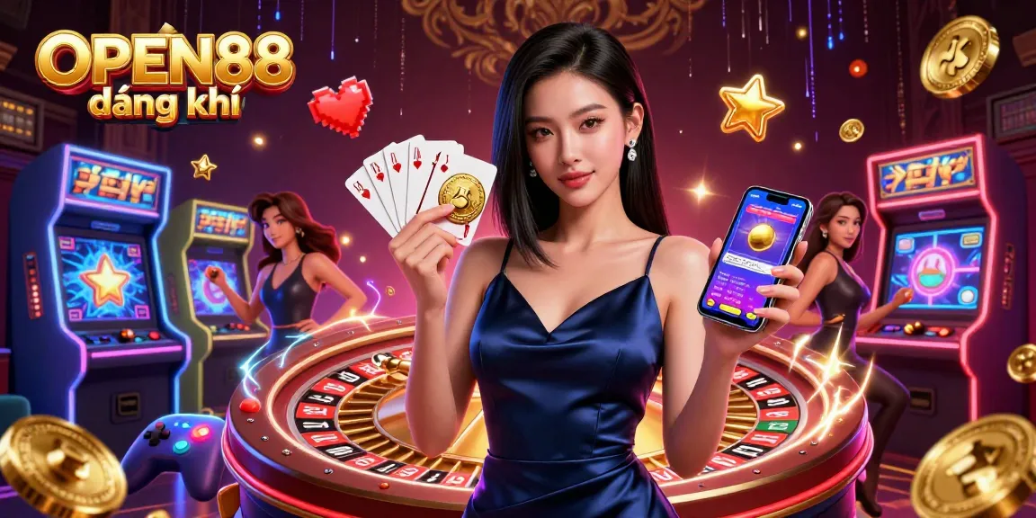 Experience the excitement of OPEN88 đăng ký with stunning visuals and engaging online gaming elements.