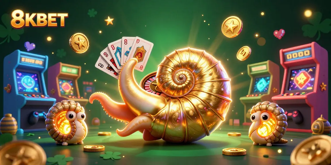 Join the excitement at 8KBET while spinning the roulette wheel in this vibrant casino scene.