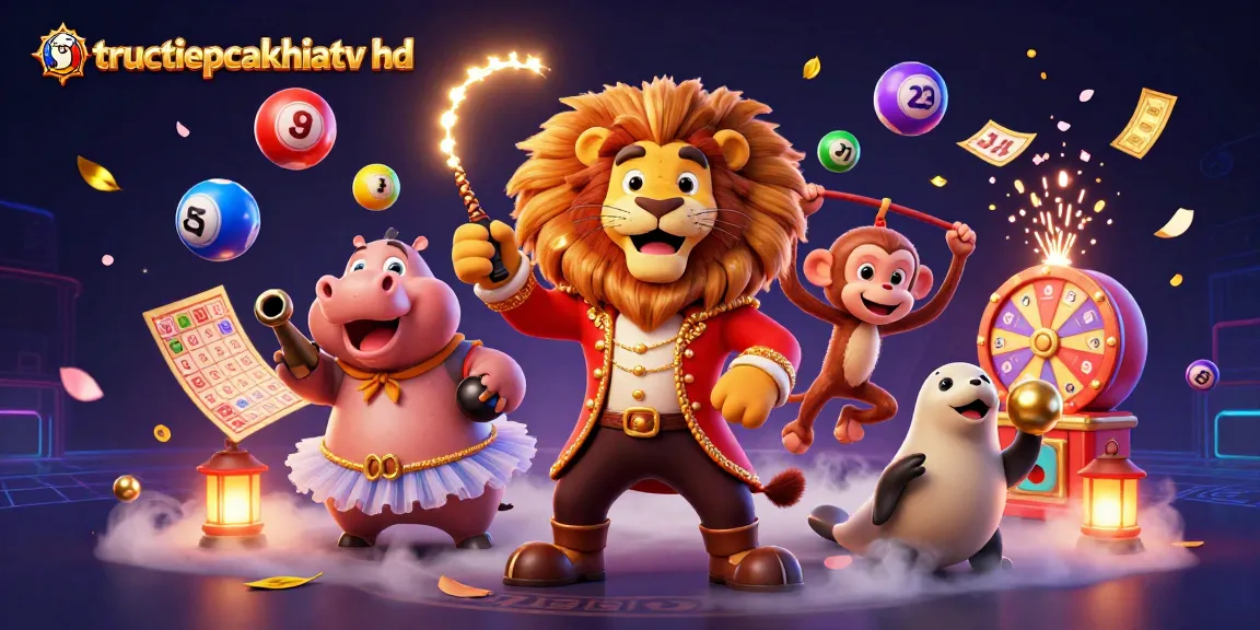 Experience thrilling gameplay at tructiepcakhiatv hd with vibrant scenes of lottery excitement, engaging action, and dynamic game elements.