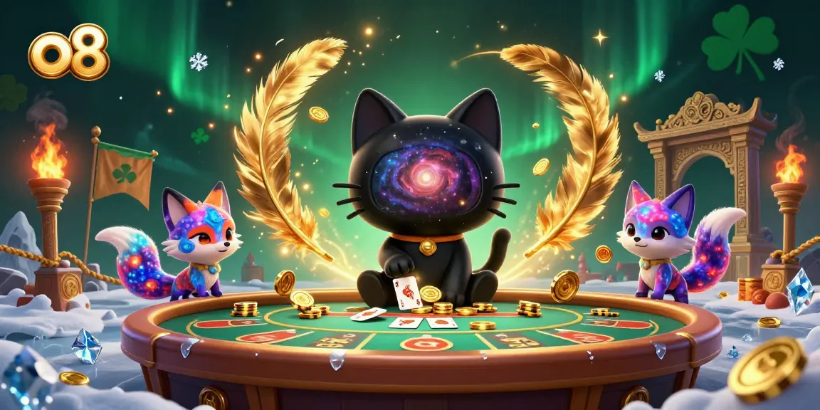 Players enjoy dazzling gameplay at o8's immersive cosmic casino, winning with every bet.