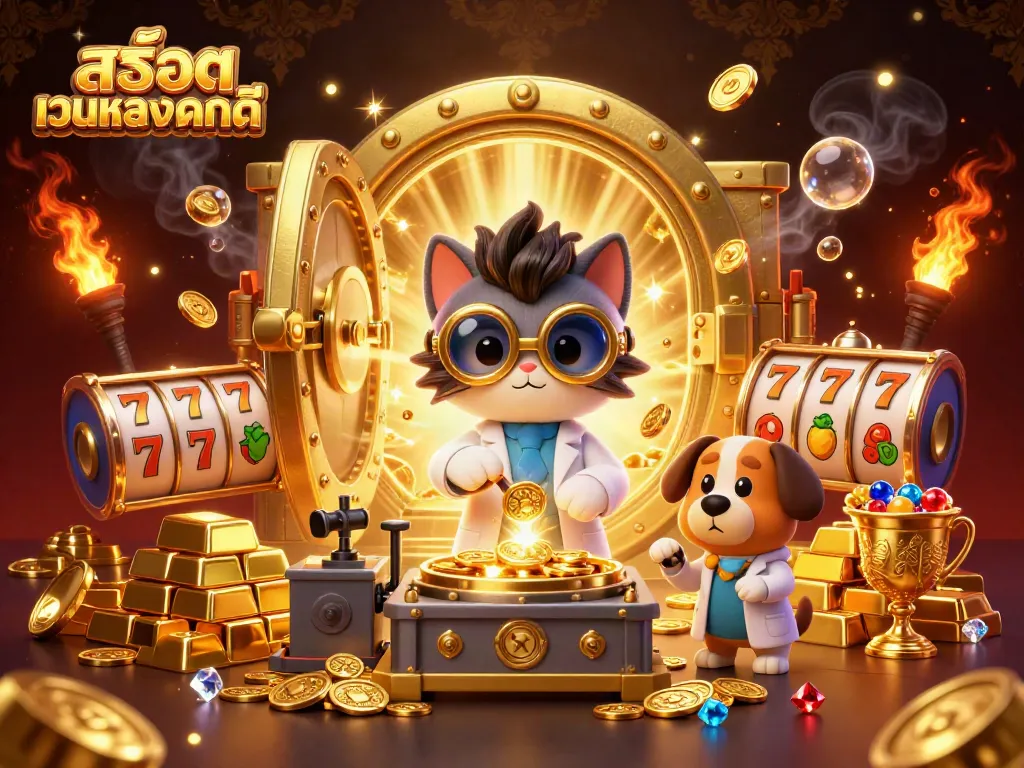 เล่นสล็อตเว็บตรงแตกดีและชนะรางวัลใหญ่ในคาสิโนที่ดีที่สุด